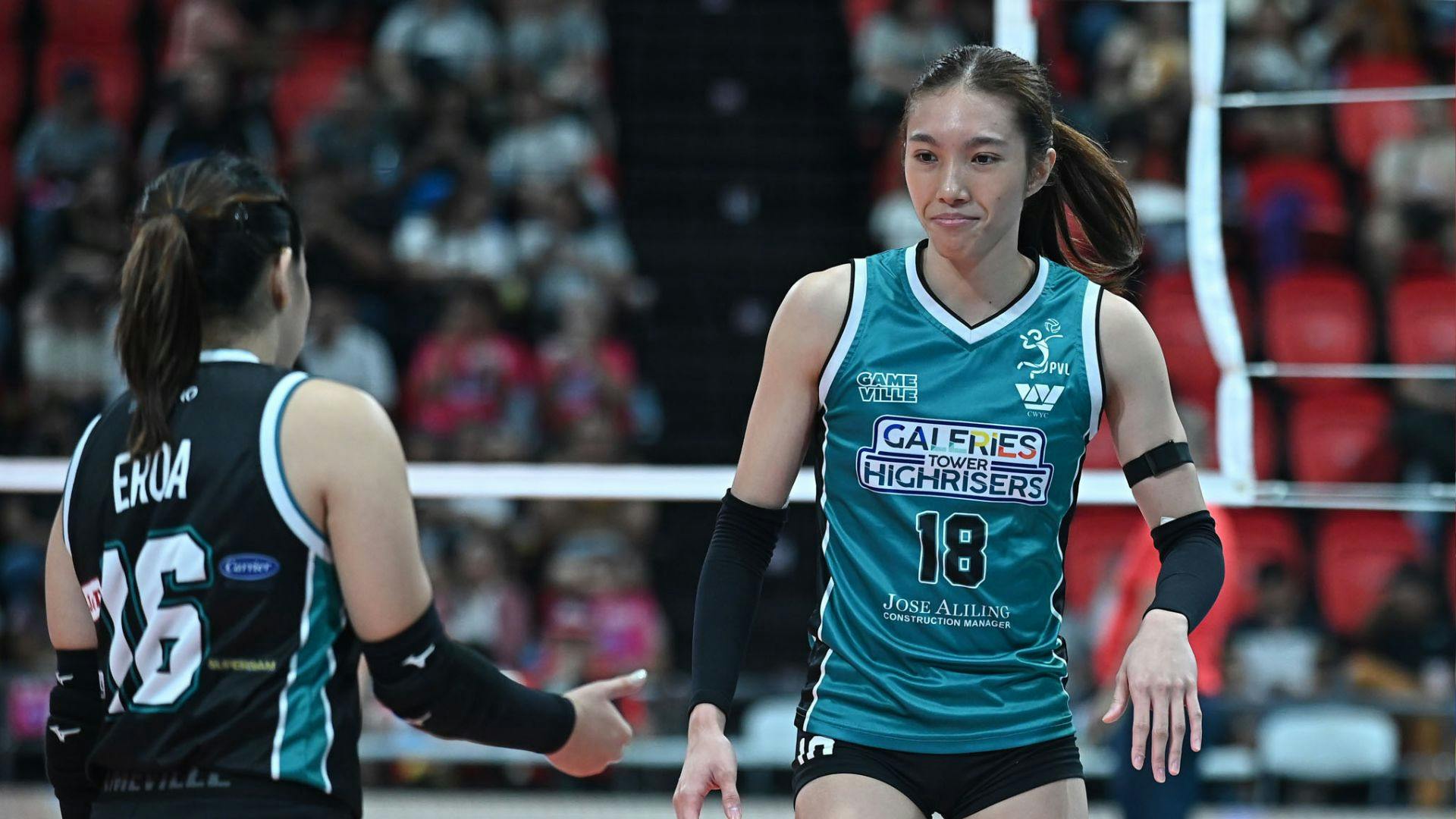 Julia Coronel, Galeries Tower aim to defy odds in PVL All-Filipino qualifier vs Cignal